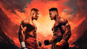 Anthony Joshua vs. Francis Ngannou háttérkép
