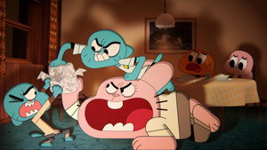  Gumball csodálatos világa 1. évad Ep.35 A sisak