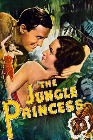 The Jungle Princess poszter
