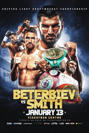 Artur Beterbiev vs. Callum Smith poszter