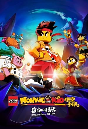 LEGO Monkie Kid: Fogadd el a végzeted