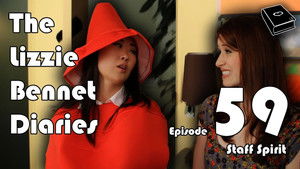 The Lizzie Bennet Diaries Season 1 Ep.59 59. epizód