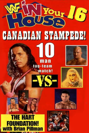 WWE In Your House 16: Canadian Stampede poszter