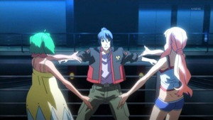 マクロスF Season 1 Ep.15 15. epizód