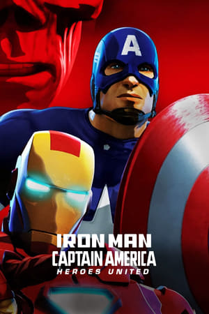 Iron Man & Captain America: Heroes United poszter