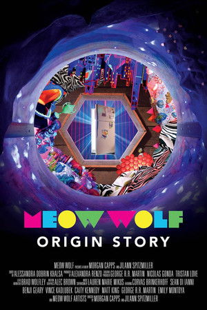 Meow Wolf: Origin Story poszter