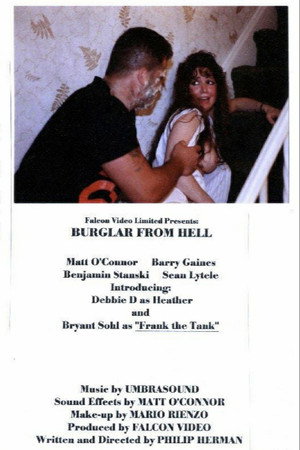 Burglar from Hell poszter