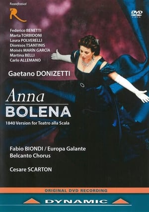 Anna Bolena - Reate Festival di Rieti poszter