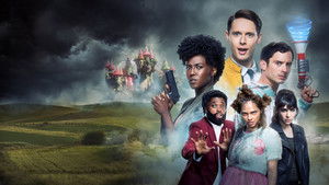 Dirk Gently's Holistic Detective Agency kép