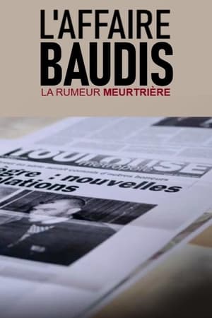 L'Affaire Baudis, la rumeur meurtrière poszter