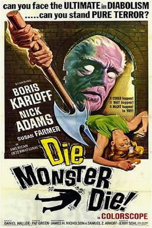 Die, Monster, Die! poszter