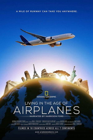 Living in the Age of Airplanes poszter