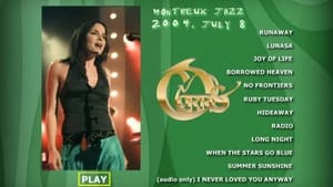 The Corrs - Live in Montreux Jazz Festival háttérkép