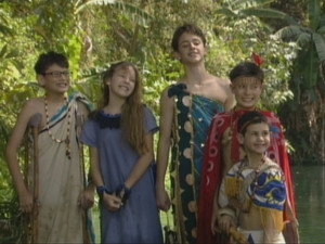 Aventuras en el Tiempo Season 1 Ep.16 16. epizód