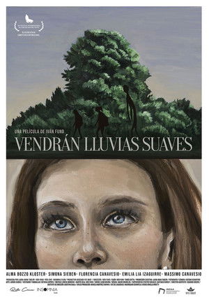 Vendrán lluvias suaves poszter