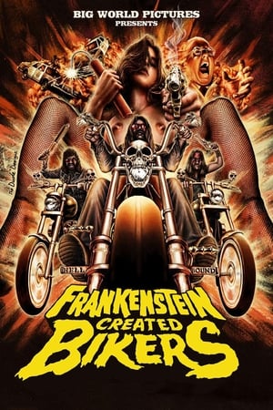 Frankenstein Created Bikers poszter