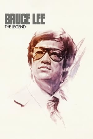 Bruce Lee, a legenda poszter