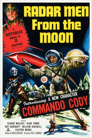 Radar Men from the Moon poszter
