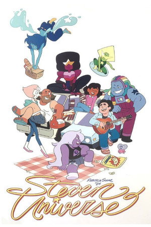 Steven Universe: Az új világ poszter