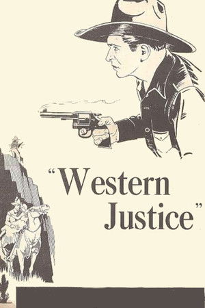 Western Justice poszter