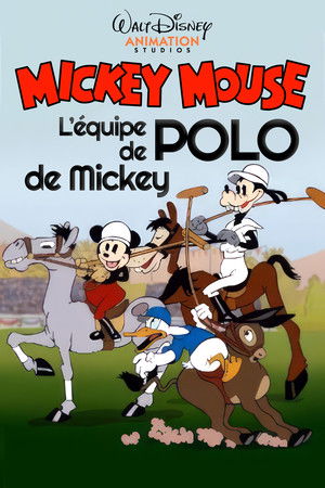 Mickey's Polo Team poszter