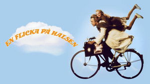 En flicka på halsen háttérkép