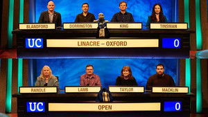 University Challenge 50. évad Ep.3 3. epizód