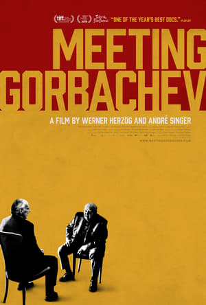 Meeting Gorbachev poszter