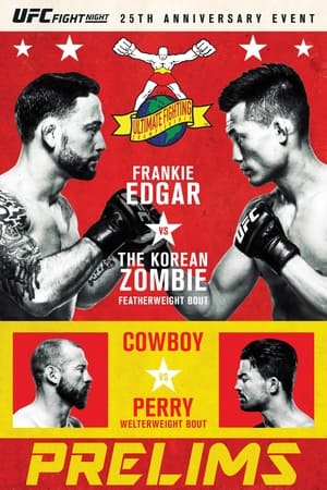 UFC Fight Night  139:  Korean Zombie vs Rodriguez poszter