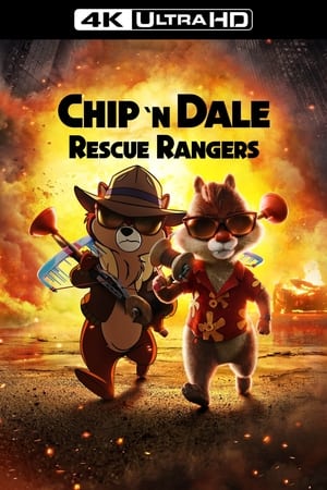 Chip és Dale: A Csipet Csapat poszter