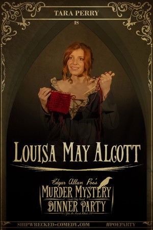 Edgar Allan Poe's Murder Mystery Dinner Party poszter