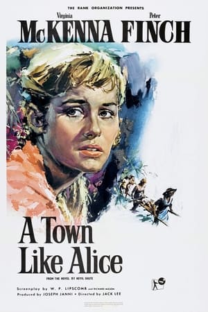 A Town Like Alice poszter