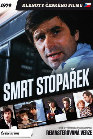 Smrt stopařek poszter