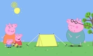 Peppa malac 1. évad Ep.35 Kempingezés