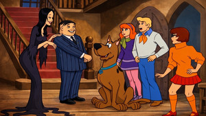 Scooby-Doo Meets The Addams Family háttérkép