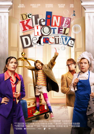 The Little Hotel Detective poszter