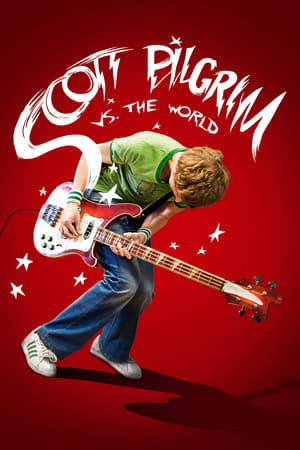 Scott Pilgrim a világ ellen poszter