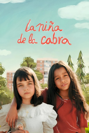 La niña de la cabra poszter