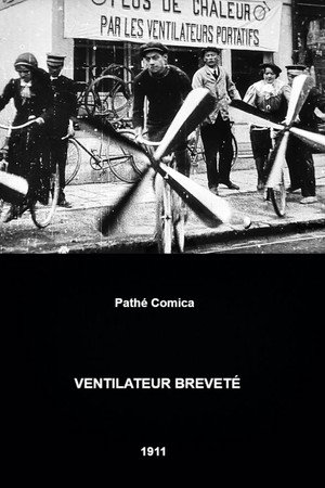 Ventilateur breveté poszter