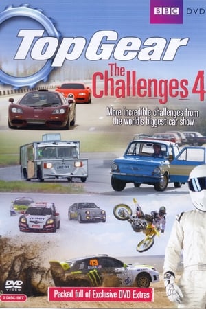 Top Gear: The Challenges 4 poszter