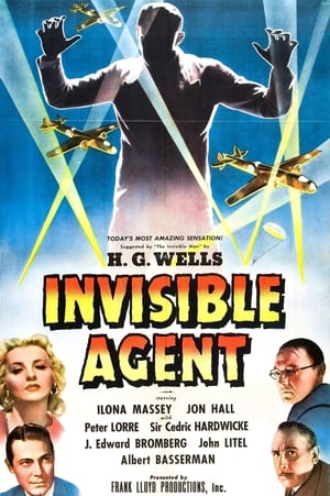 Invisible Agent poszter