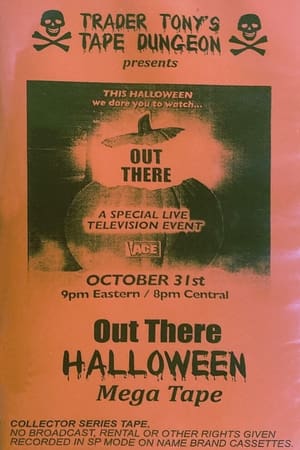 Out There Halloween Mega Tape poszter