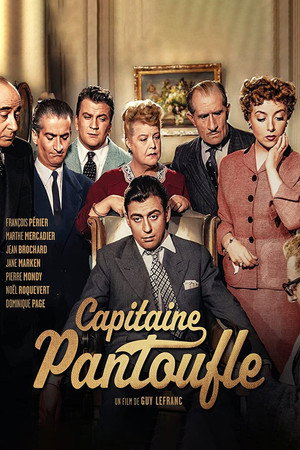 Capitaine Pantoufle poszter
