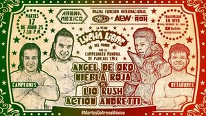 CMLL Martes Populares - CMLL vs. AEW/ROH háttérkép