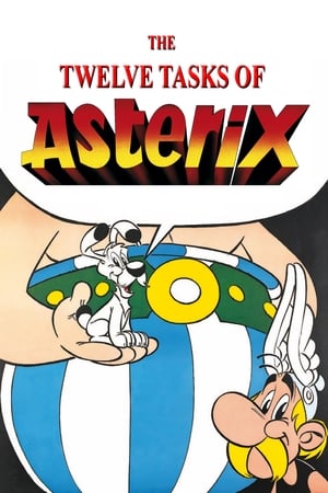 Asterix 12 próbája poszter