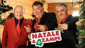 Natale a 4 zampe háttérkép