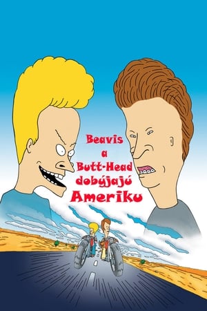 Beavis és Butt-Head lenyomja Amerikát poszter