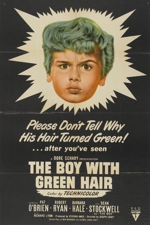 The Boy with Green Hair poszter