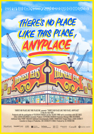 There's No Place Like This Place, Anyplace poszter