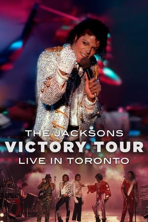 Michael Jackson & The Jacksons - Live Toronto poszter